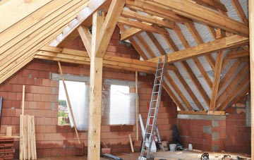 Dry Doddington attic trusses