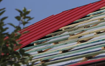 Dry Doddington corrugated roofing costs