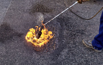 Dry Doddington flat roofing repairs