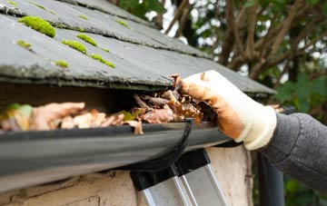 gutter cleaning Dry Doddington, Lincolnshire