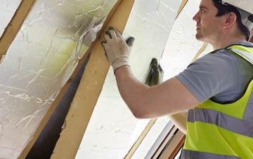 Dry Doddington loft insulation