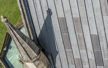 Dry Doddington lead roof considerations