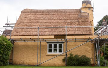 Dry Doddington thatch roofing costs