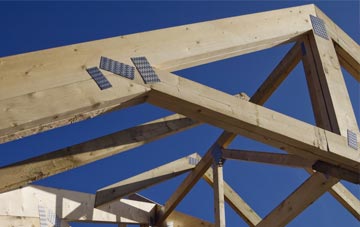 Dry Doddington roof trusses for new builds and additions