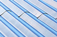 Dry Doddington corrugated roofing