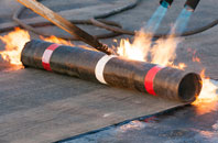 Dry Doddington flat roof sealing