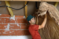 Dry Doddington tapered roof insulation